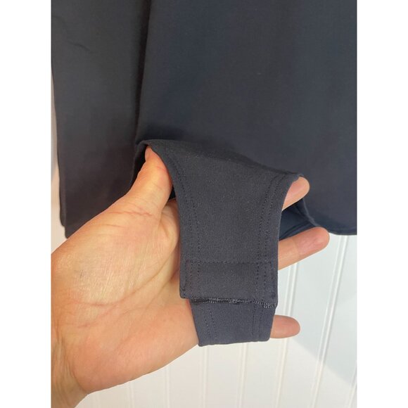 Spanx L/S Scoop Neck Bodysuit Classic Black Size Large - Picture 3 of 12